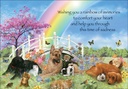 Rainbow Pet Sympathy Card - PU446