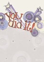 CR425 - Congratulations Card