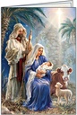 CU736 - Holy Family with animals