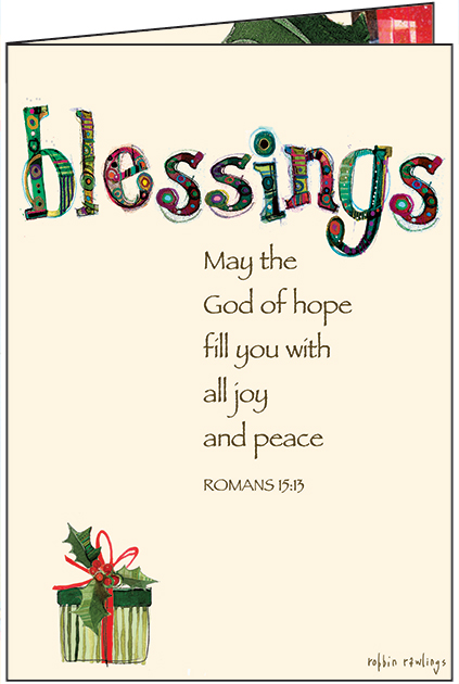CR711C - Christmas Blessings
