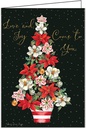 C3716C - Love and Joy Christmas Cards