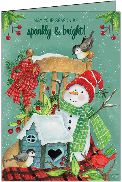 CJ714 - Christmas Friends