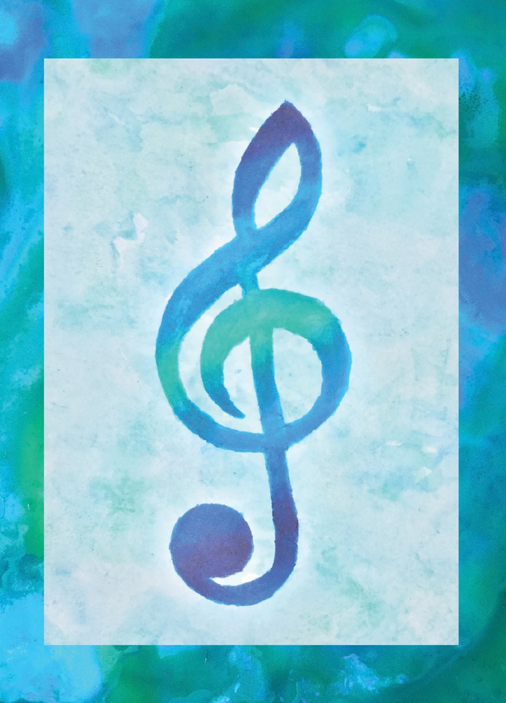 BBL15 - 3.5 x 5 Treble Clef Notes