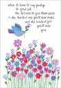 P5407 - Goodbye Loss of Pet Cards