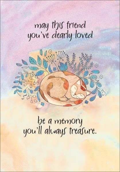 P9471 - Pet Sympathy Card