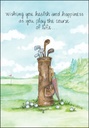 B2149 - Golf Birthday Cards