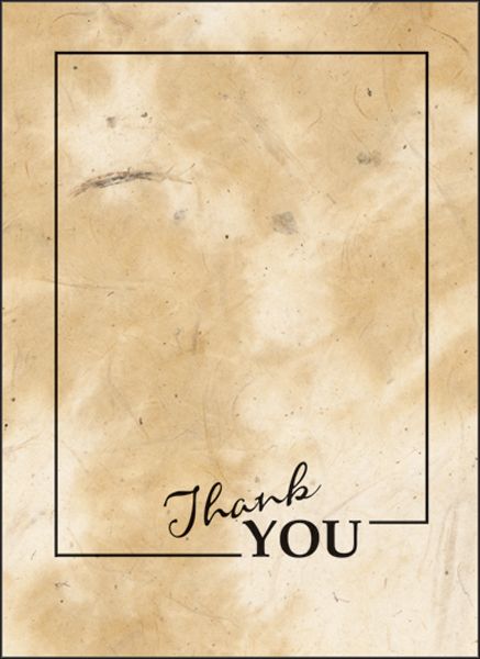 BC01 - Real Estate Business Thank You Cards