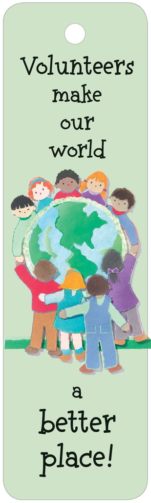 BK105V - Circle the World Bookmark