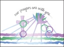 BL01C - Prayers are With You Note Cards