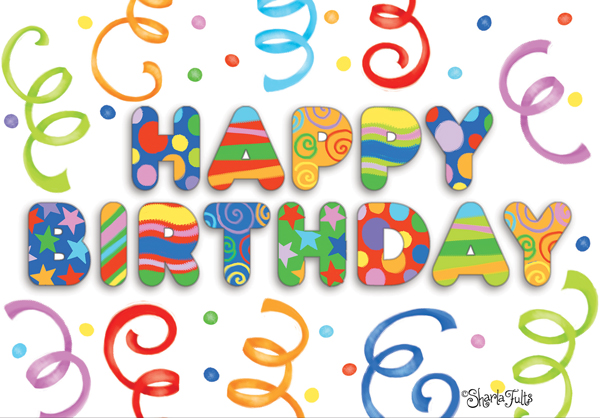 BU123V - Volunteer Birthday Cards