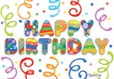 BU123V - Volunteer Birthday Cards
