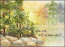 GBL04H - Surrounding You Hospice Note Cards