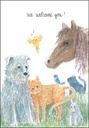 T4326 - Groomed Dog Welcome Cards