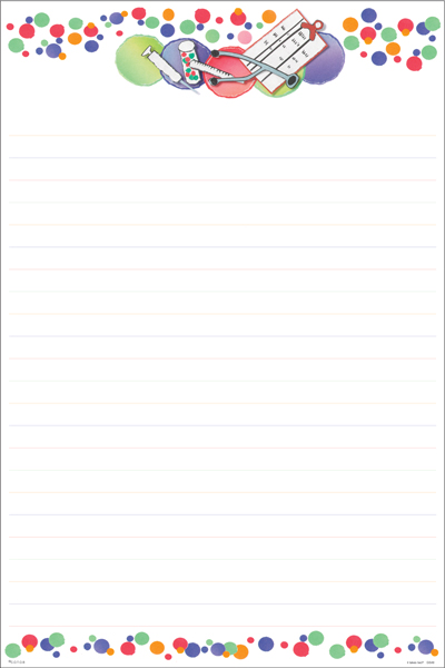 GS49 - Medical Elements Note Pad