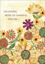 T9309V - Volunteer Thank You Cards
