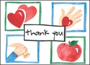 HBL14V - Time and Talents Thank You Notes