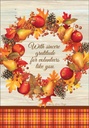 TG3881V - Thanksgiving Cards for Volunteers