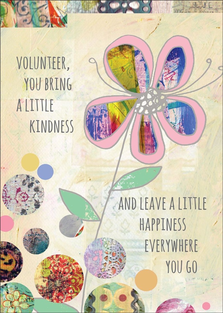 TN302V - Volunteer Thank You Cards