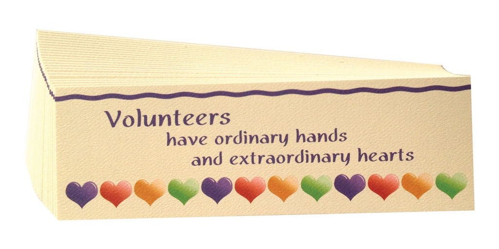 MARK-V12-20 - Hands and Hearts Bookmarks