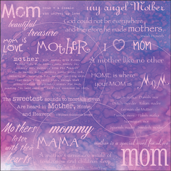 LS271- Scrapbook Papers