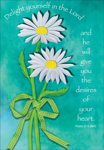 [BH157C] Friendly Daisy Birthday Card-BH157C