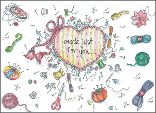 [LR06] 4x6 Quilting Note Cards-LR06