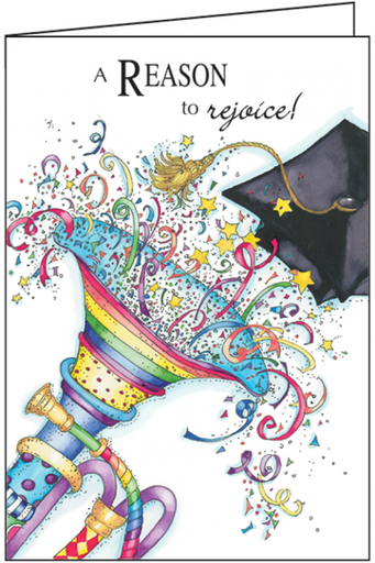 [G2453C] Baritone Graduation Card
