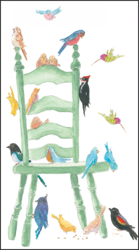 [QPP106] Green Chair Pocket Planner-QPP106