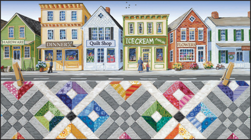 [RPP112] Quilt-Charming 2 Year Pocket Planner-RPP112