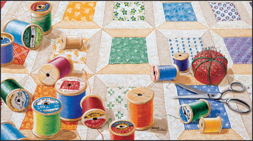[RPP77] Quilting Pocket Calendar-RPP77