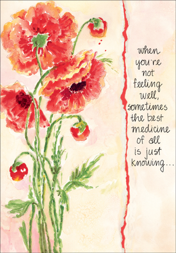 [GW4521] Best Medicine Get Well Card-GW4521