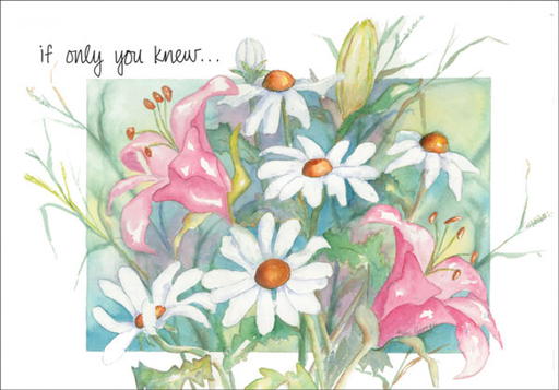 [GWG501] Flower Garden Get Well Card-GWG501