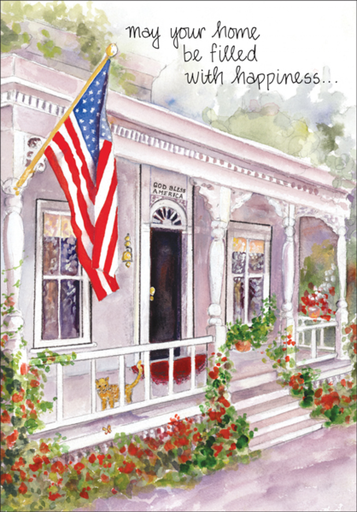 [H4462] American Dream New Home Card-H4462