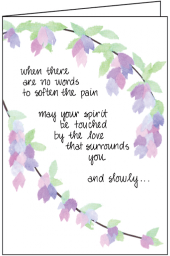[S211] May the Healing Begin Card-S211
