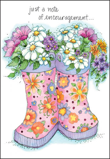 [S2212] Boots Encouragement Card-S2212