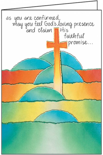[C607C] Cross Confirmation Card-C607C