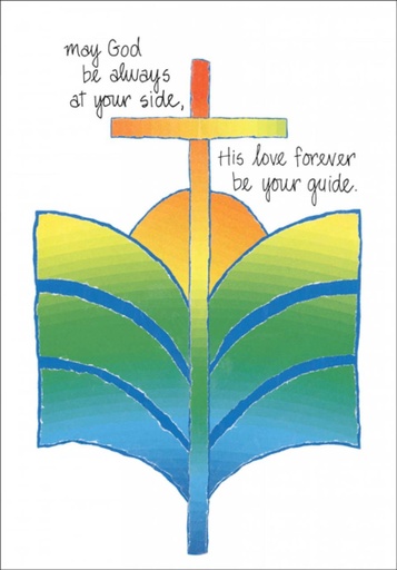 [C626C] Special Day Christian Card-C626C