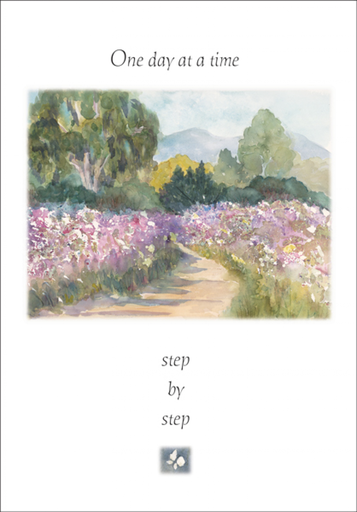 [S9219] Step by step (one day at a time)-S9219