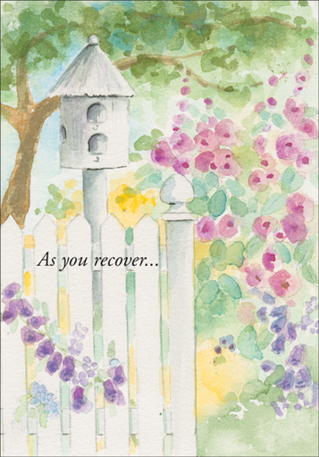 [S4250] Birdhouse Encouragement Card-S4250