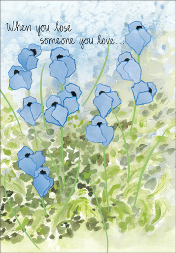 [S235] Memories Sympathy Card-S235