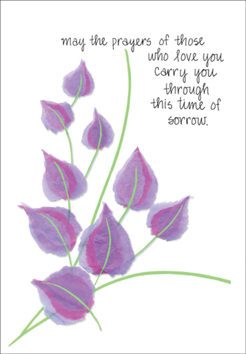 [S266] Heartfelt Sympathy Card-S266