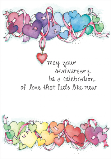 [A2465] Anniversary Cards-A2465