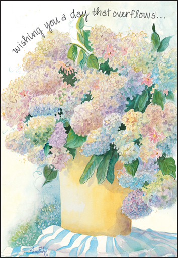[A4498] Big Bouquet Anniversary Card-A4498