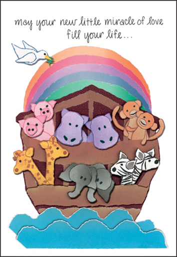 [BA621] Baby Cards-BA621