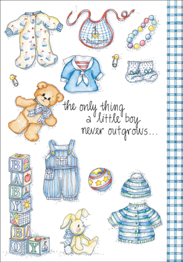 [BA2607C] Baby Cards-BA2607C