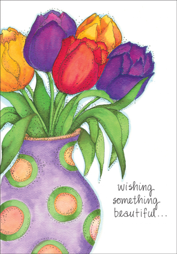 [B2164] Wonderful Girl Birthday Card-B2164