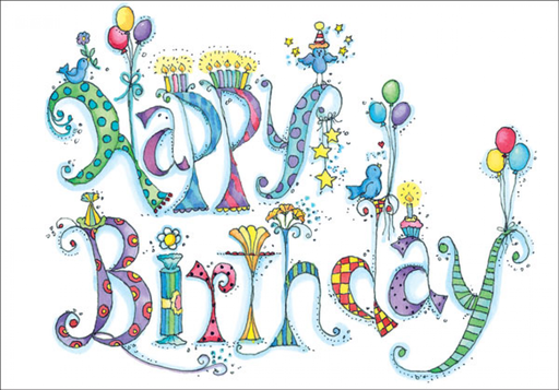 [B2169] Creative Birthday Cards-B2169