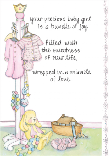 [BA2625] Baby Cards-BA2625