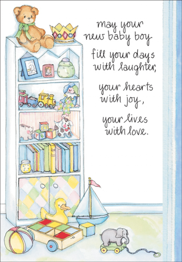 [BA2626] Baby Cards-BA2626