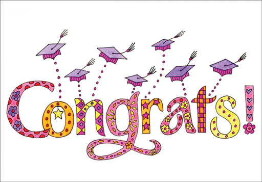 [G5402] Congratulations Cards-G5402